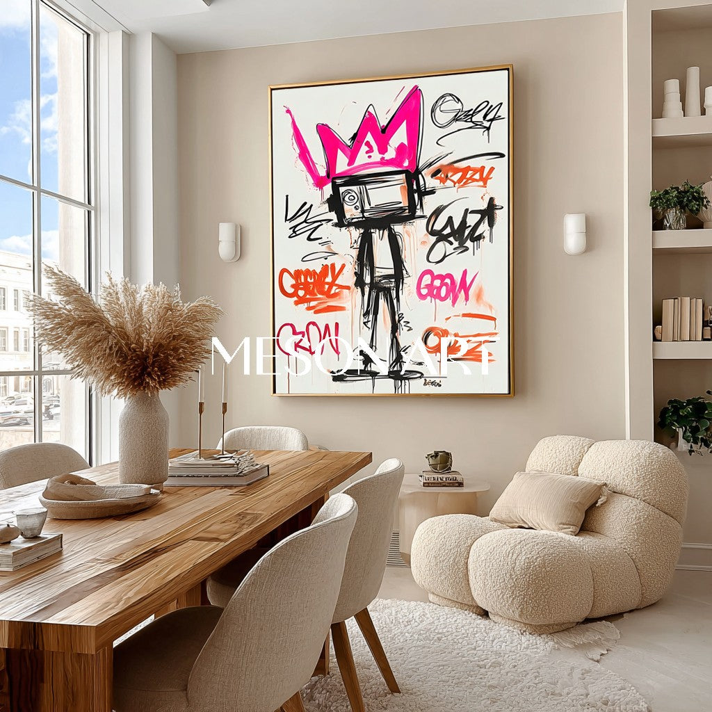 Abstract Graffiti Art #GA135