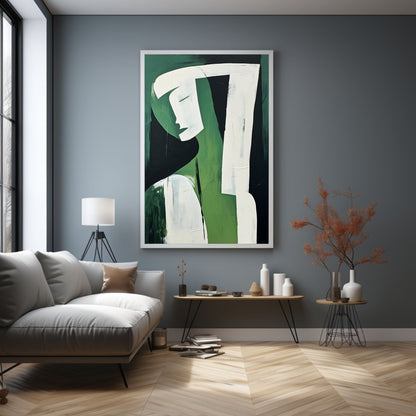 Contemporary Minimalist Art #MA054