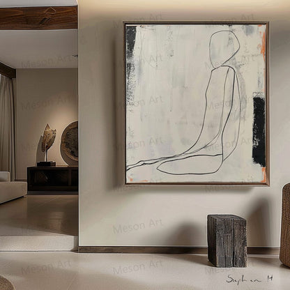 Contemporary Minimalist Art #MA093