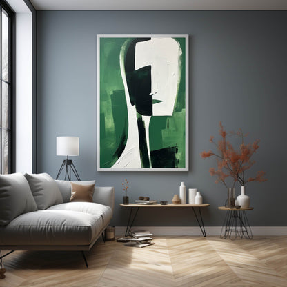 Art minimaliste contemporain #MA046