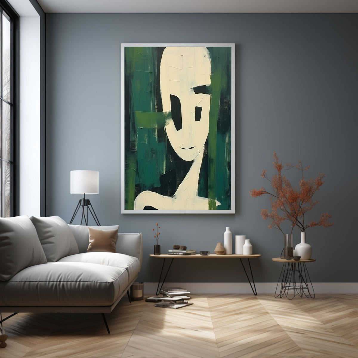 Contemporary Minimalist Art #MA029