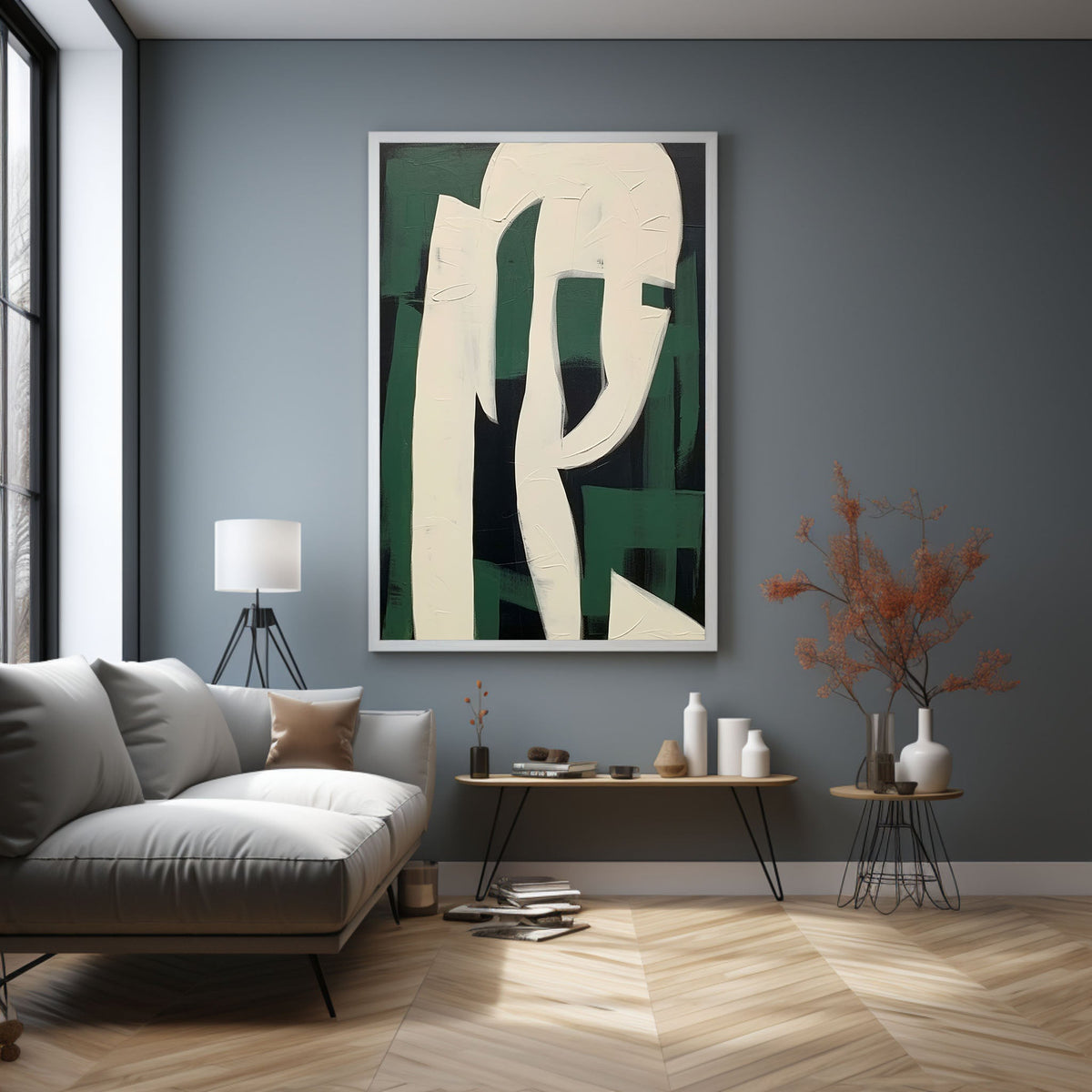 Contemporary Minimalist Art #MA035