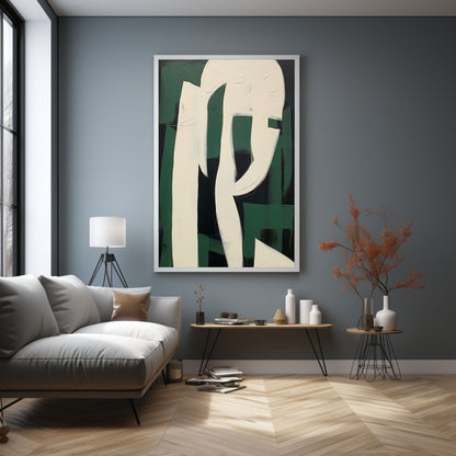Contemporary Minimalist Art #MA035