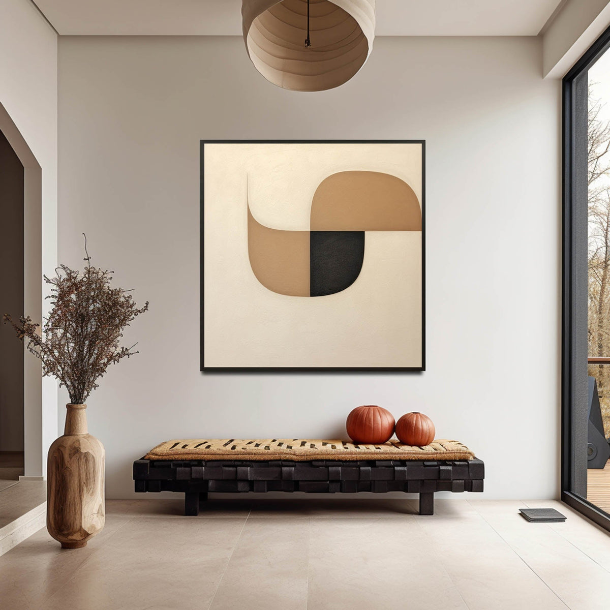 Contemporary Minimalist Art #MA057