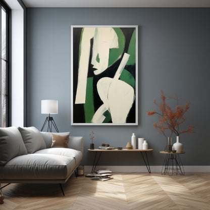 Contemporary Minimalist Art #MA034