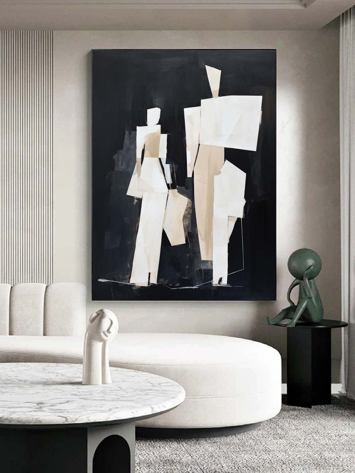 Contemporary Minimalist Art #MA028