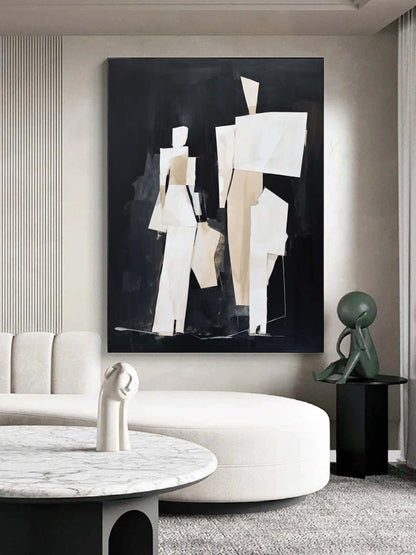 Contemporary Minimalist Art #MA028