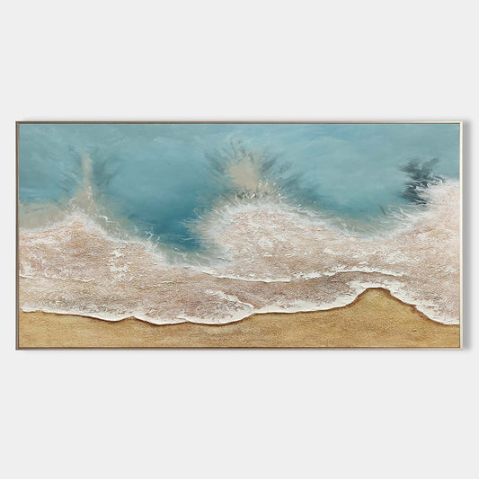 Plaster Art Texture Painting #SG270