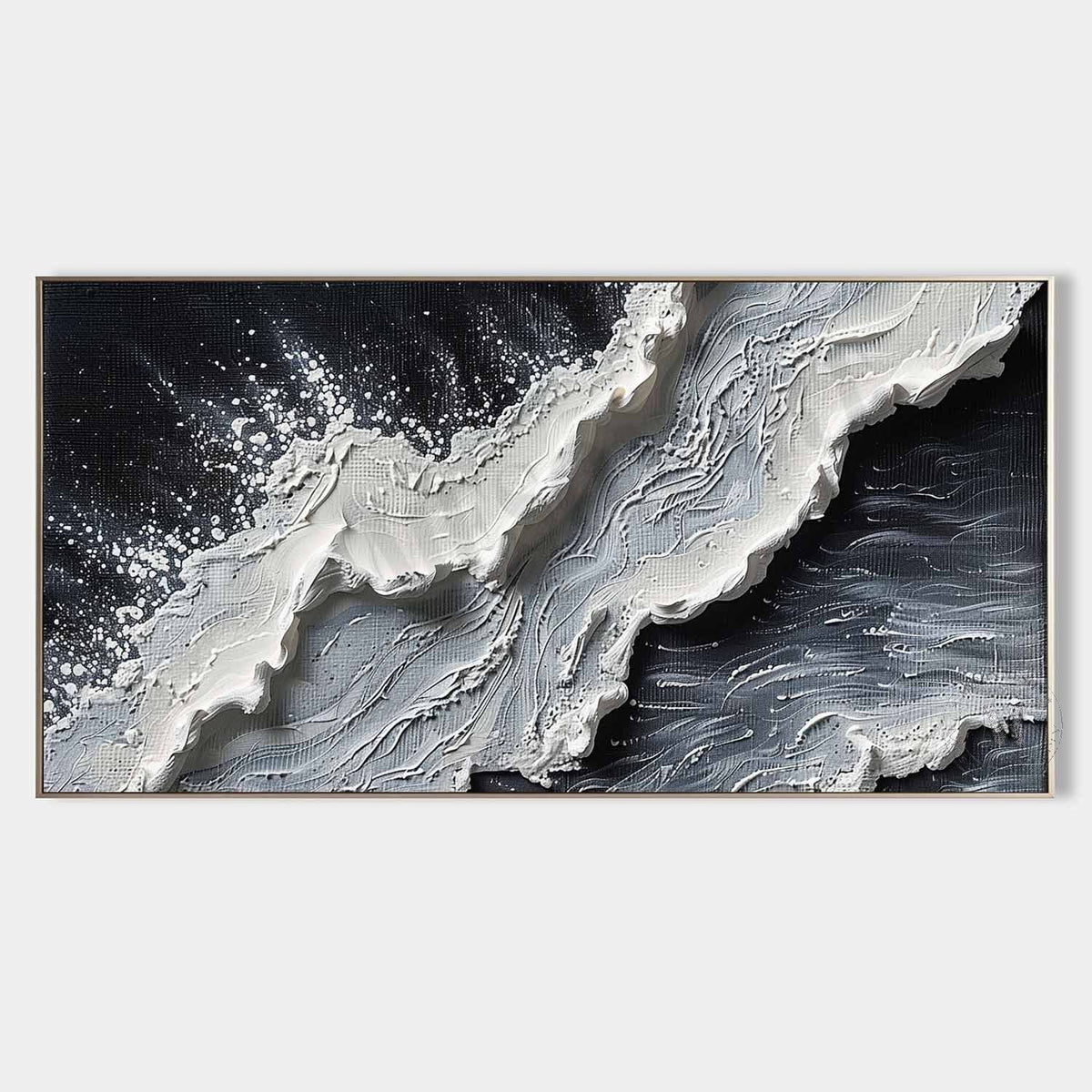 Plaster Art Texture Painting #SG354