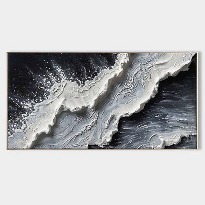 Plaster Art Texture Painting #SG354