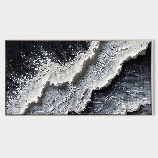 Plaster Art Texture Painting #SG354