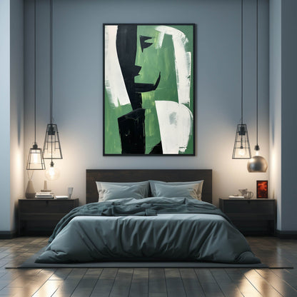 Contemporary Minimalist Art #MA041