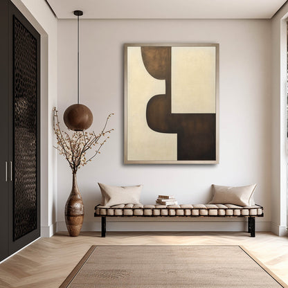 Contemporary Minimalist Art #MA059