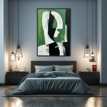 Contemporary Minimalist Art #MA042