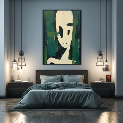 Contemporary Minimalist Art #MA029
