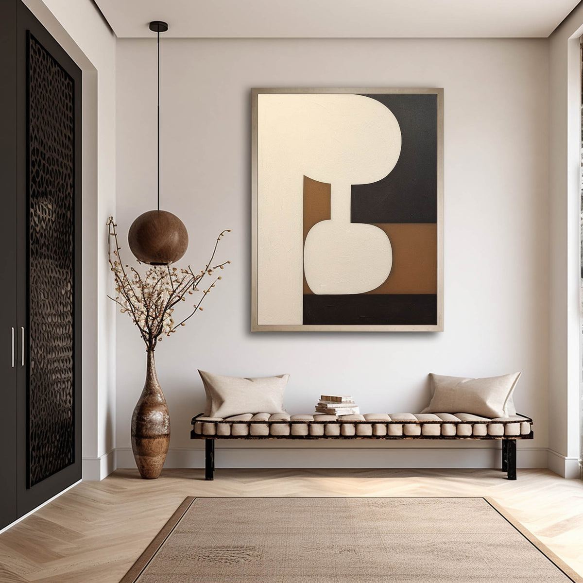 Contemporary Minimalist Art #MA058