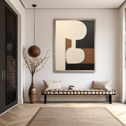 Contemporary Minimalist Art #MA058
