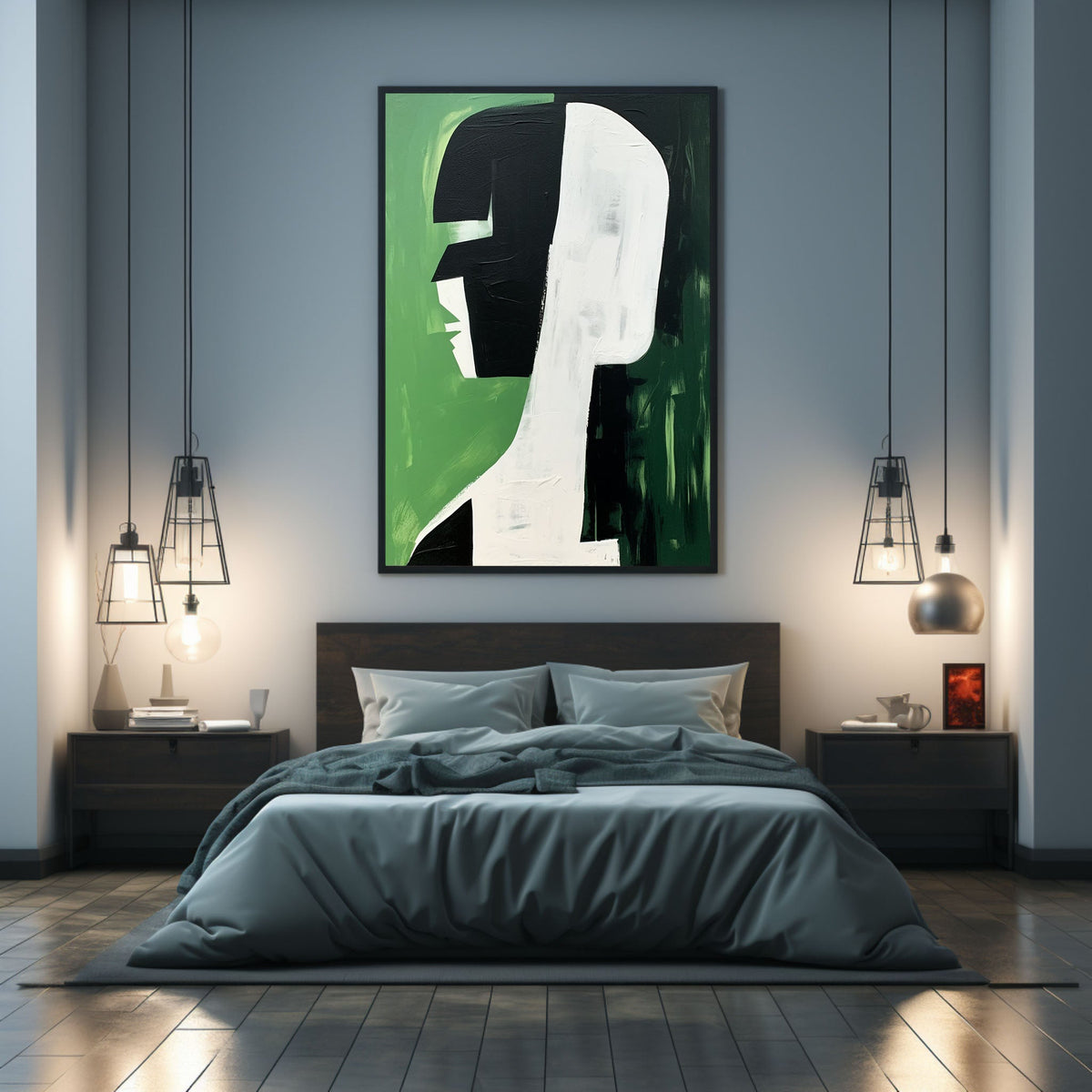 Contemporary Minimalist Art #MA049