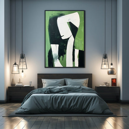 Art minimaliste contemporain #MA048