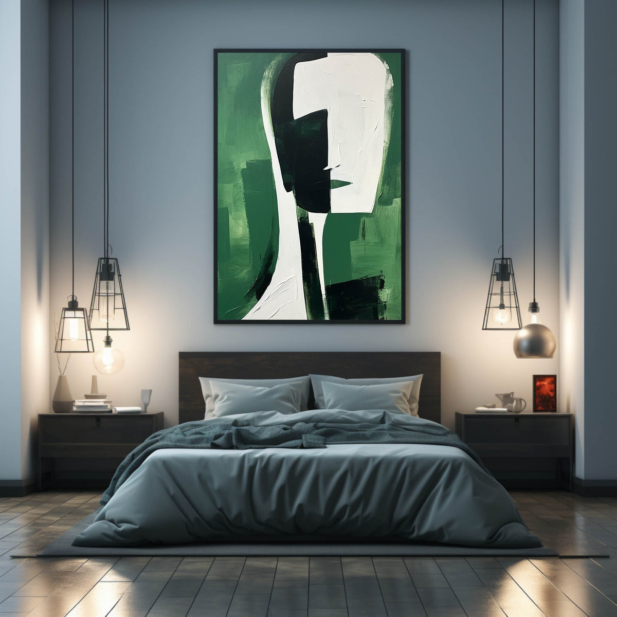 Art minimaliste contemporain #MA046