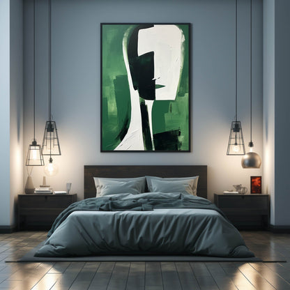 Art minimaliste contemporain #MA046
