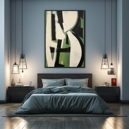 Contemporary Minimalist Art #MA030