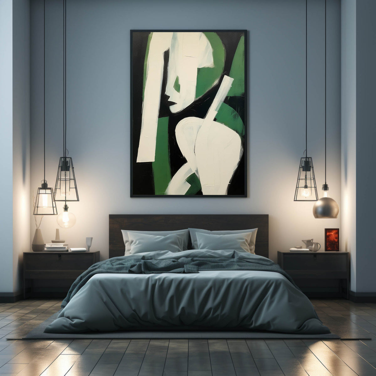 Contemporary Minimalist Art #MA034