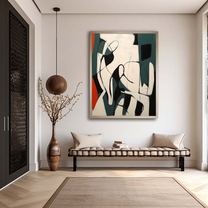 Contemporary Minimalist Art #MA056