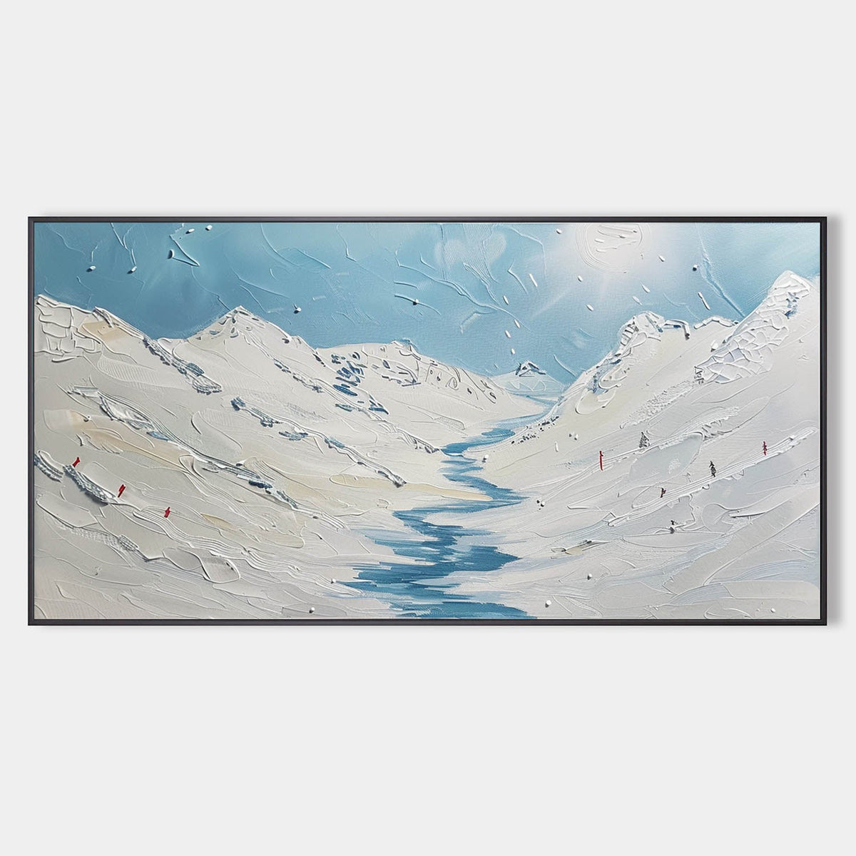 Plaster Art Texture Painting #SG298