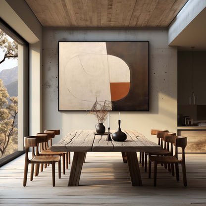 Contemporary Minimalist Art #MA064