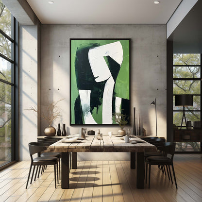 Art minimaliste contemporain #MA048
