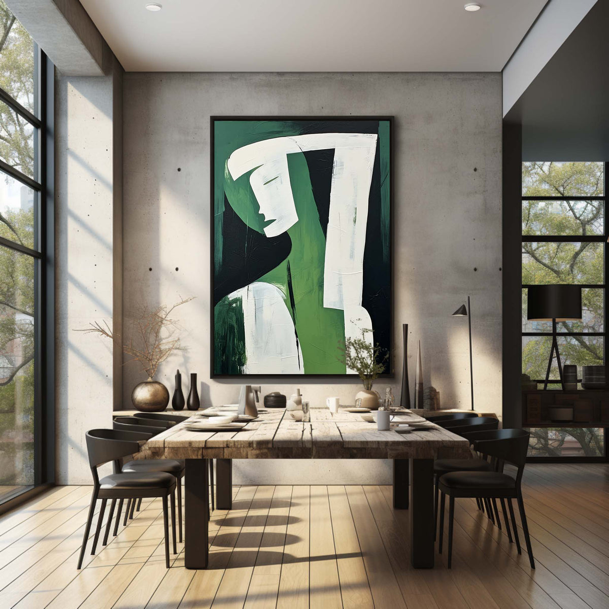 Contemporary Minimalist Art #MA054