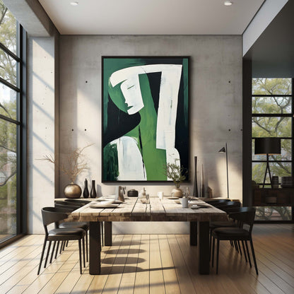 Contemporary Minimalist Art #MA054