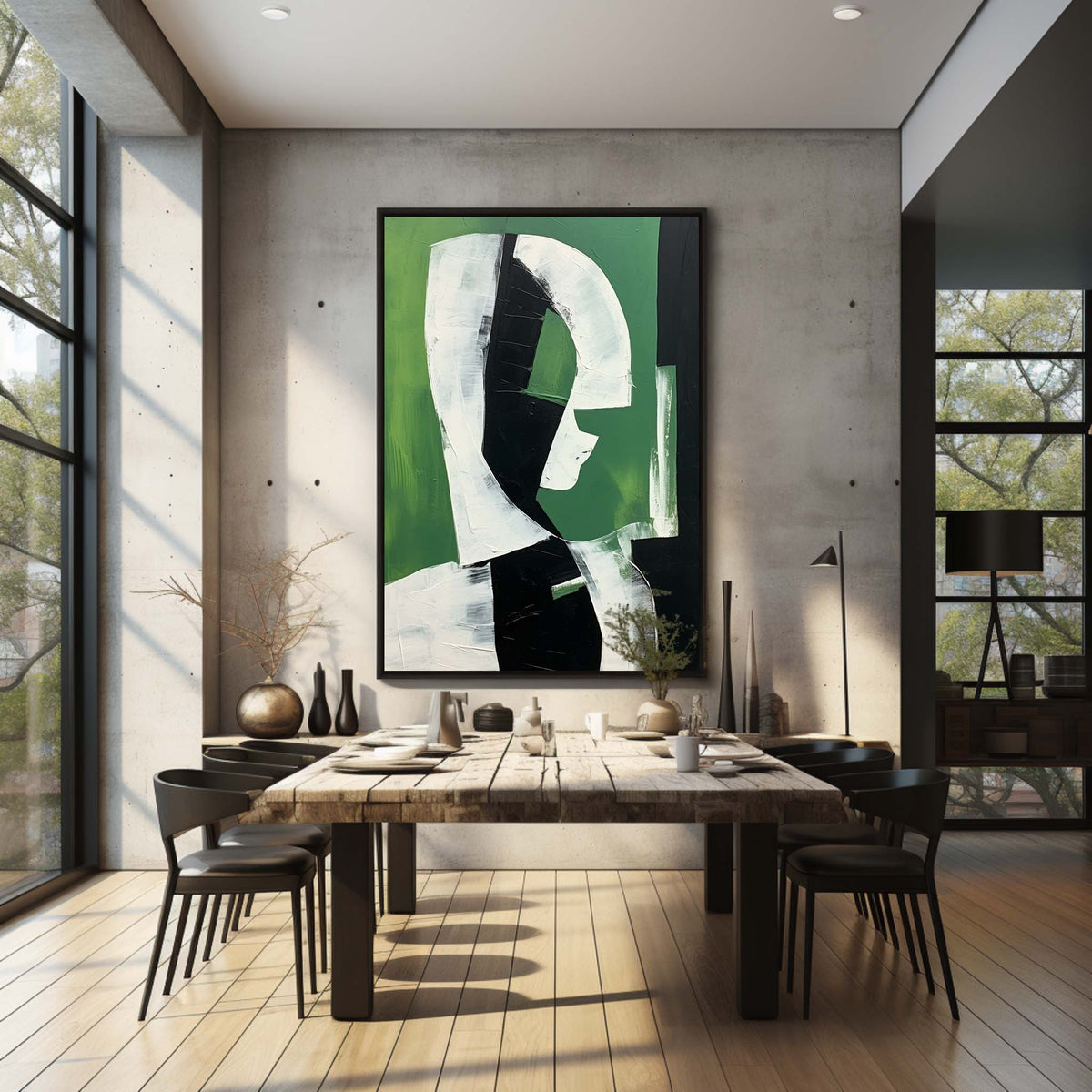 Contemporary Minimalist Art #MA042