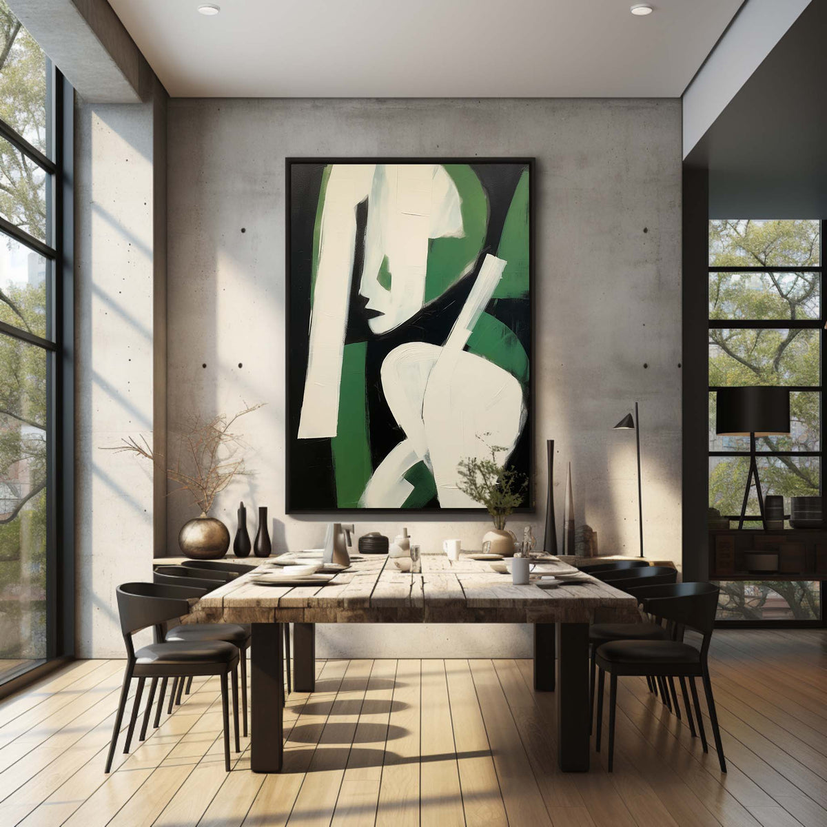 Contemporary Minimalist Art #MA034