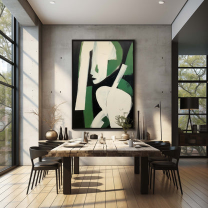 Contemporary Minimalist Art #MA034