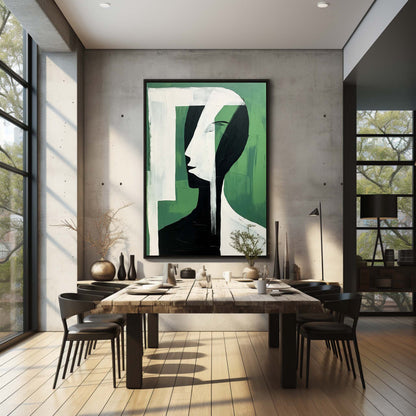 Contemporary Minimalist Art #MA051
