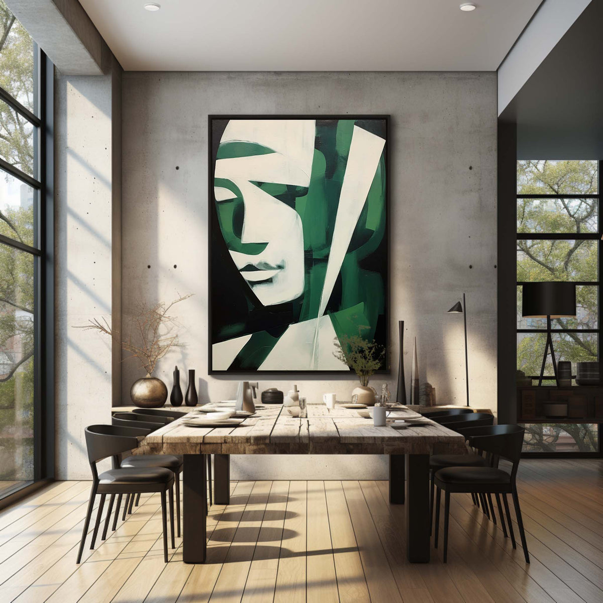 Contemporary Minimalist Art #MA033