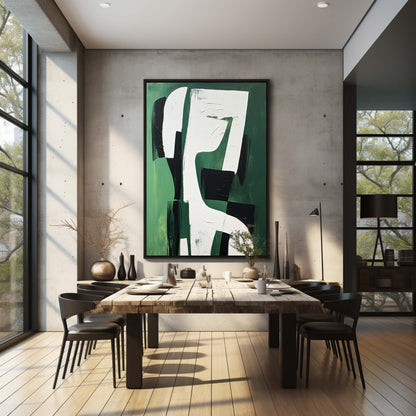 Art minimaliste contemporain #MA037