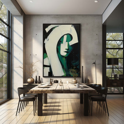 Contemporary Minimalist Art #MA031