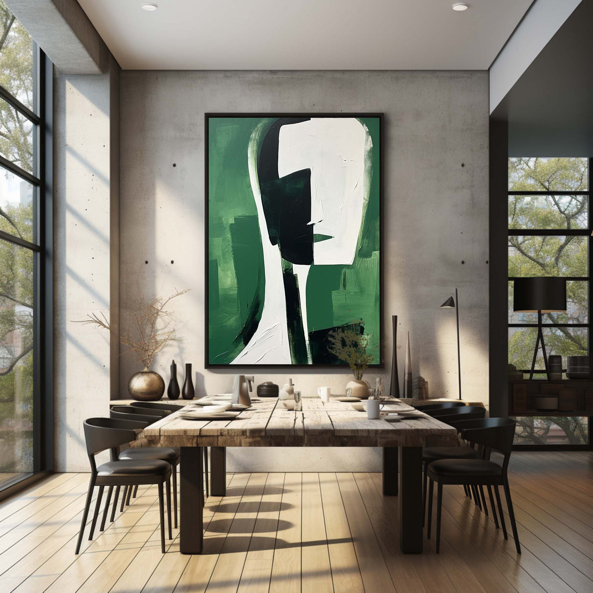 Art minimaliste contemporain #MA046