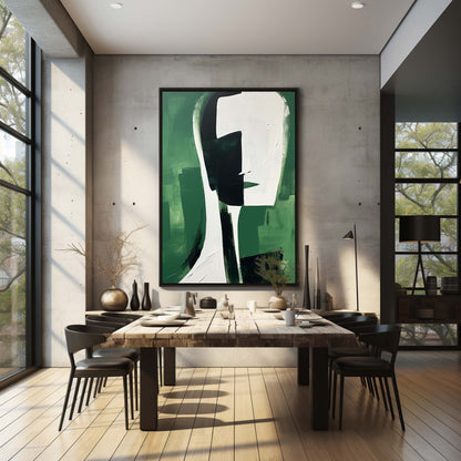 Art minimaliste contemporain #MA046