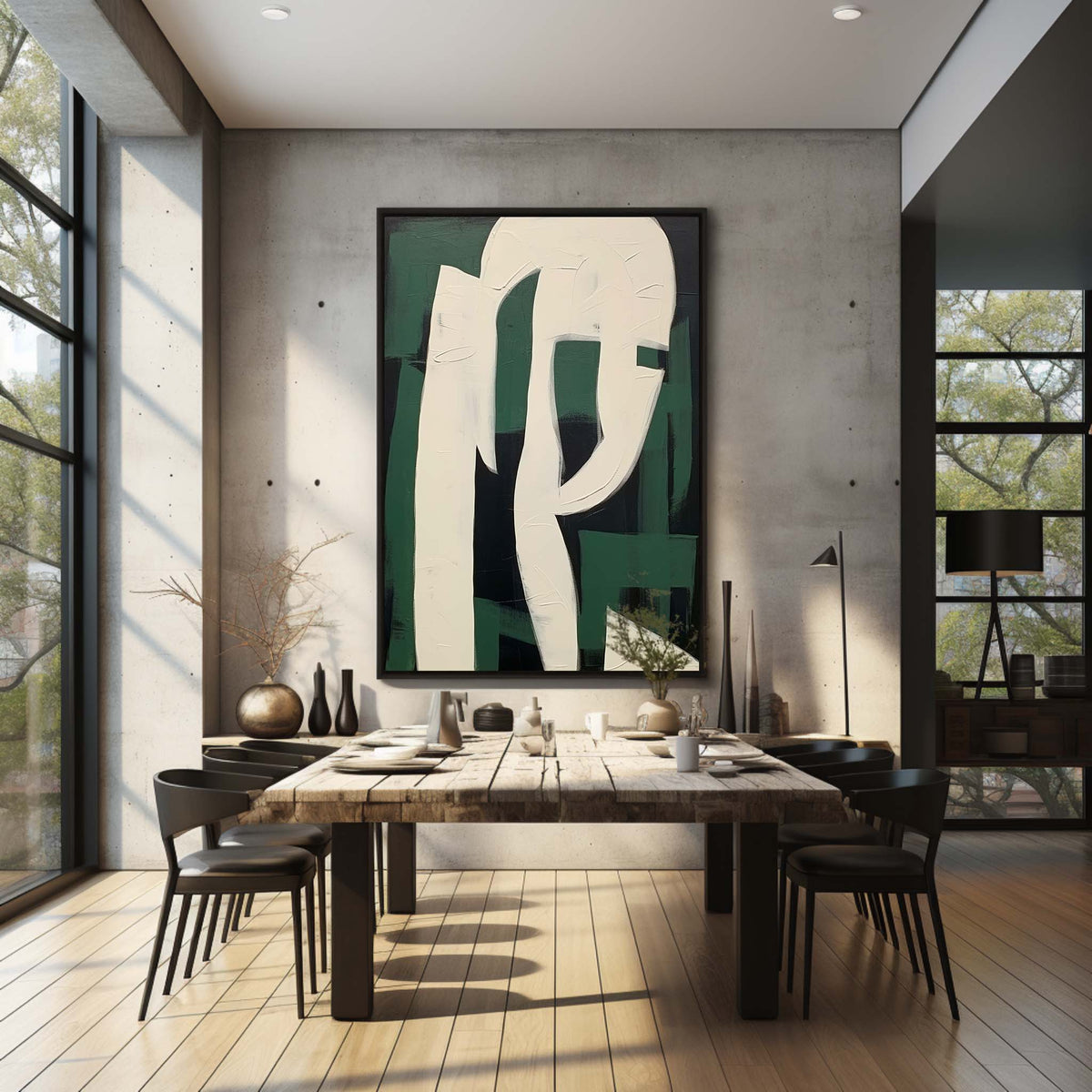 Contemporary Minimalist Art #MA035