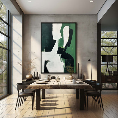Contemporary Minimalist Art #MA053