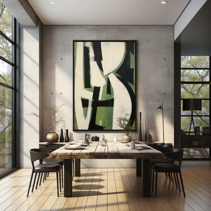 Contemporary Minimalist Art #MA030