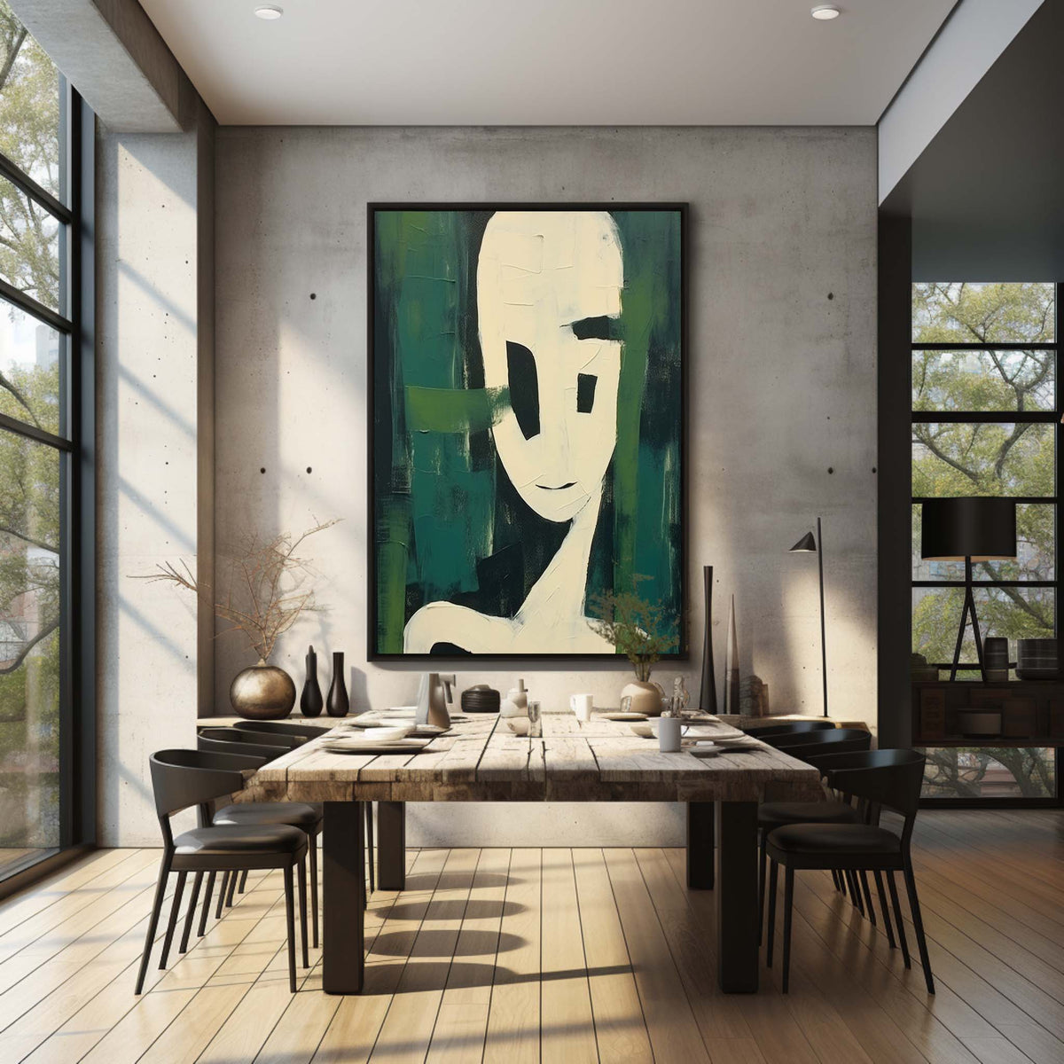 Contemporary Minimalist Art #MA029
