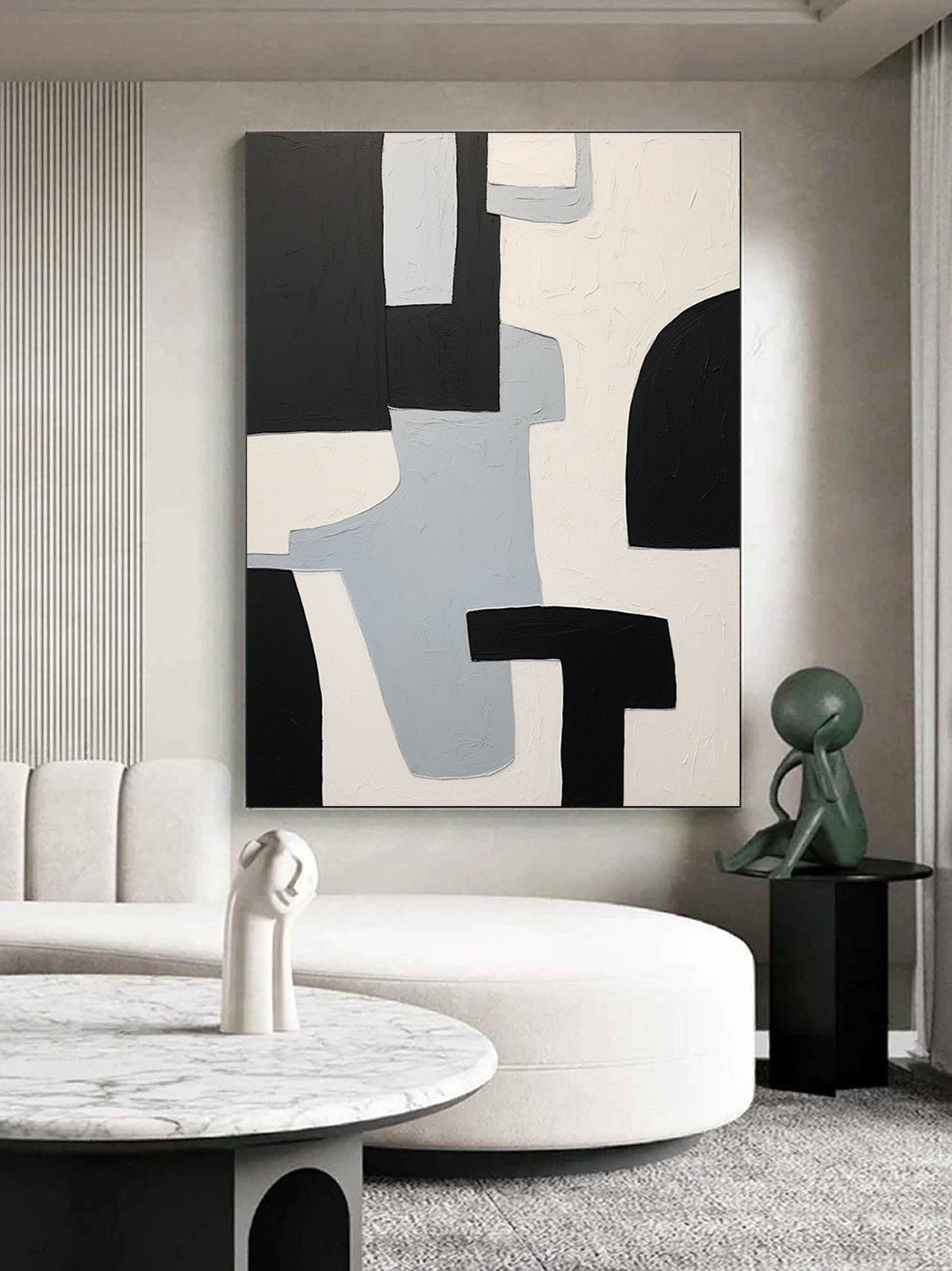 Contemporary Minimalist Art #MA068