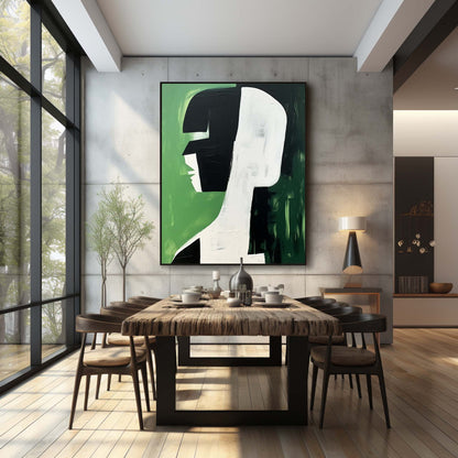 Contemporary Minimalist Art #MA049