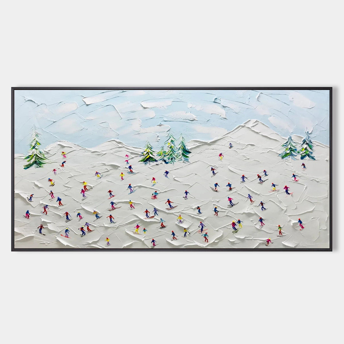 Plaster Art Texture Painting #SG190