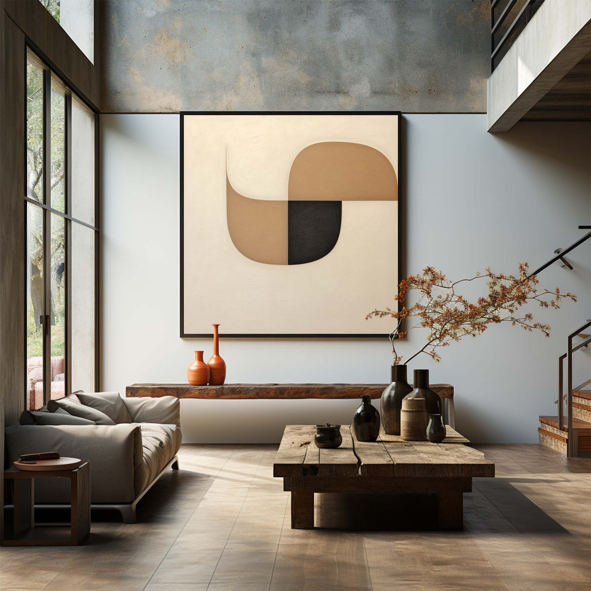 Contemporary Minimalist Art #MA057